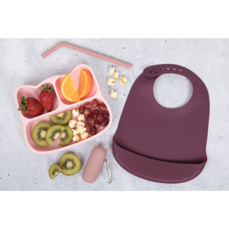 We Might Be Tiny Blomme & Lyselilla 2-Pak Hagesmække