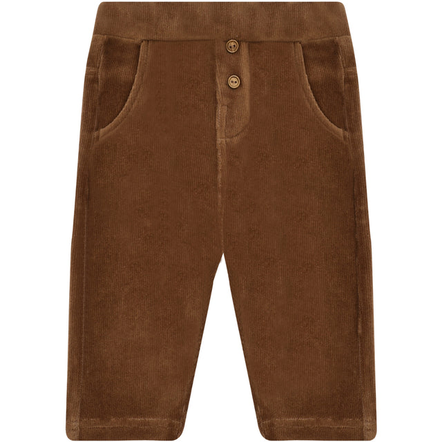 Hust & Claire Brown Stone Gordon Ottoman