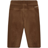 Hust & Claire Brown Stone Gordon Ottoman