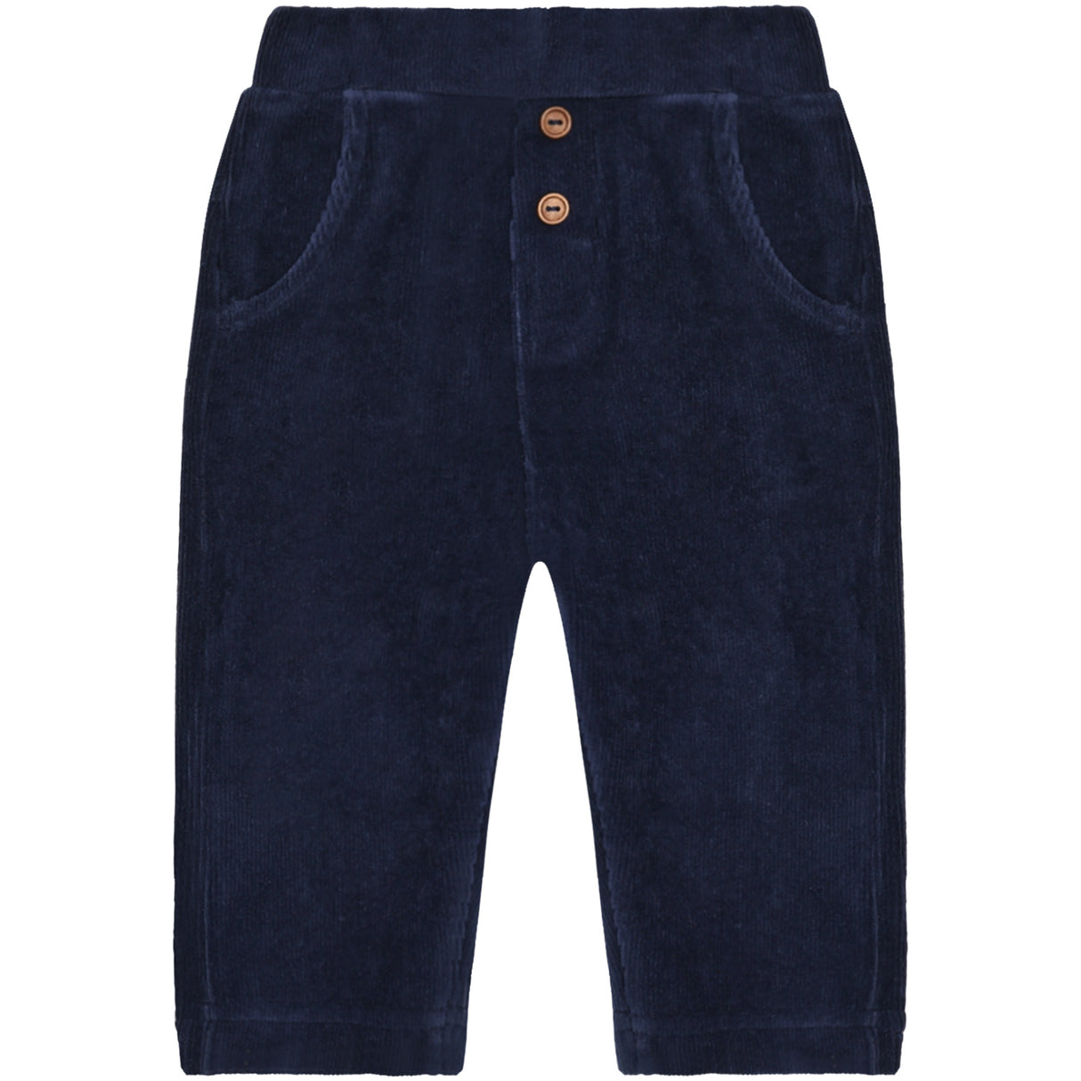 Hust & Claire More Navy Gordon Ottoman