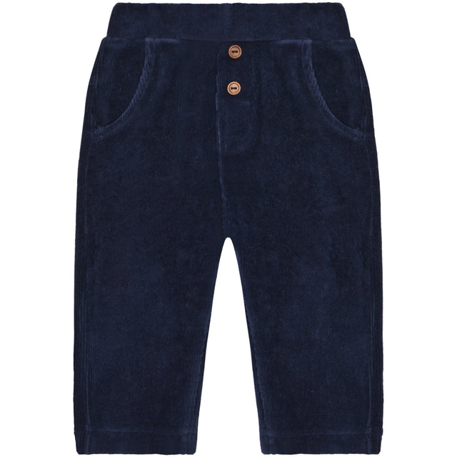 Hust & Claire More Navy Gordon Ottoman