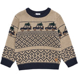 Hust & Claire Biscuit Pelle Jeep