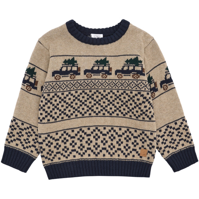 Hust & Claire Biscuit Pelle Jeep