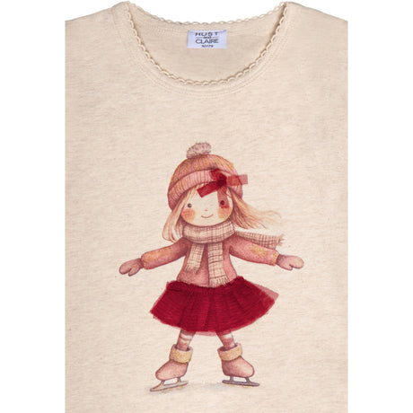 Hust & Claire Wheat Melange Alma Skating