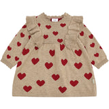 Hust & Claire Biscuit Kristel Heart