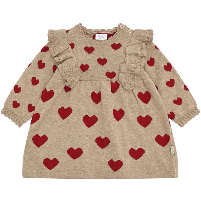 Hust & Claire Biscuit Kristel Heart