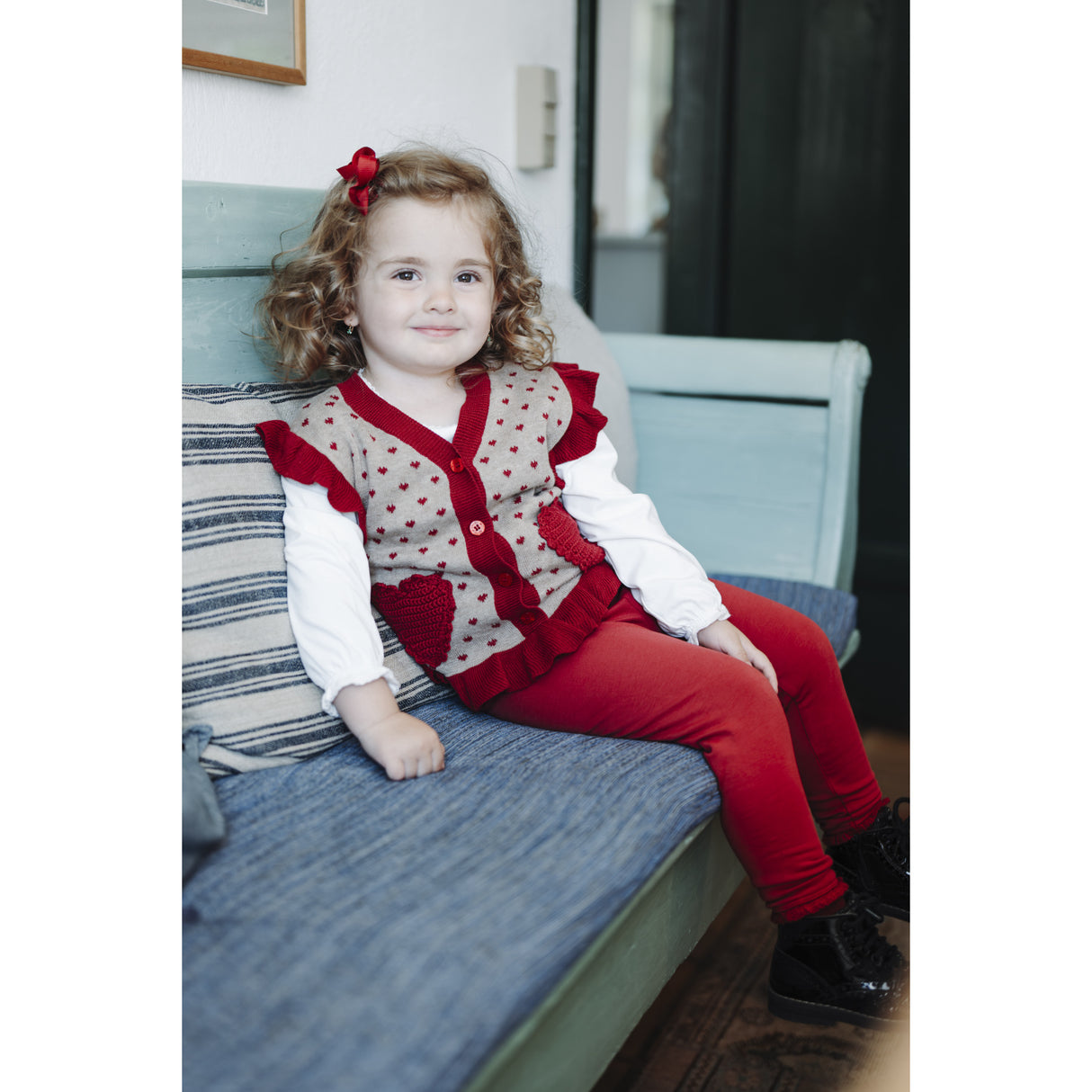 Hust & Claire Biscuit Elli Hearts