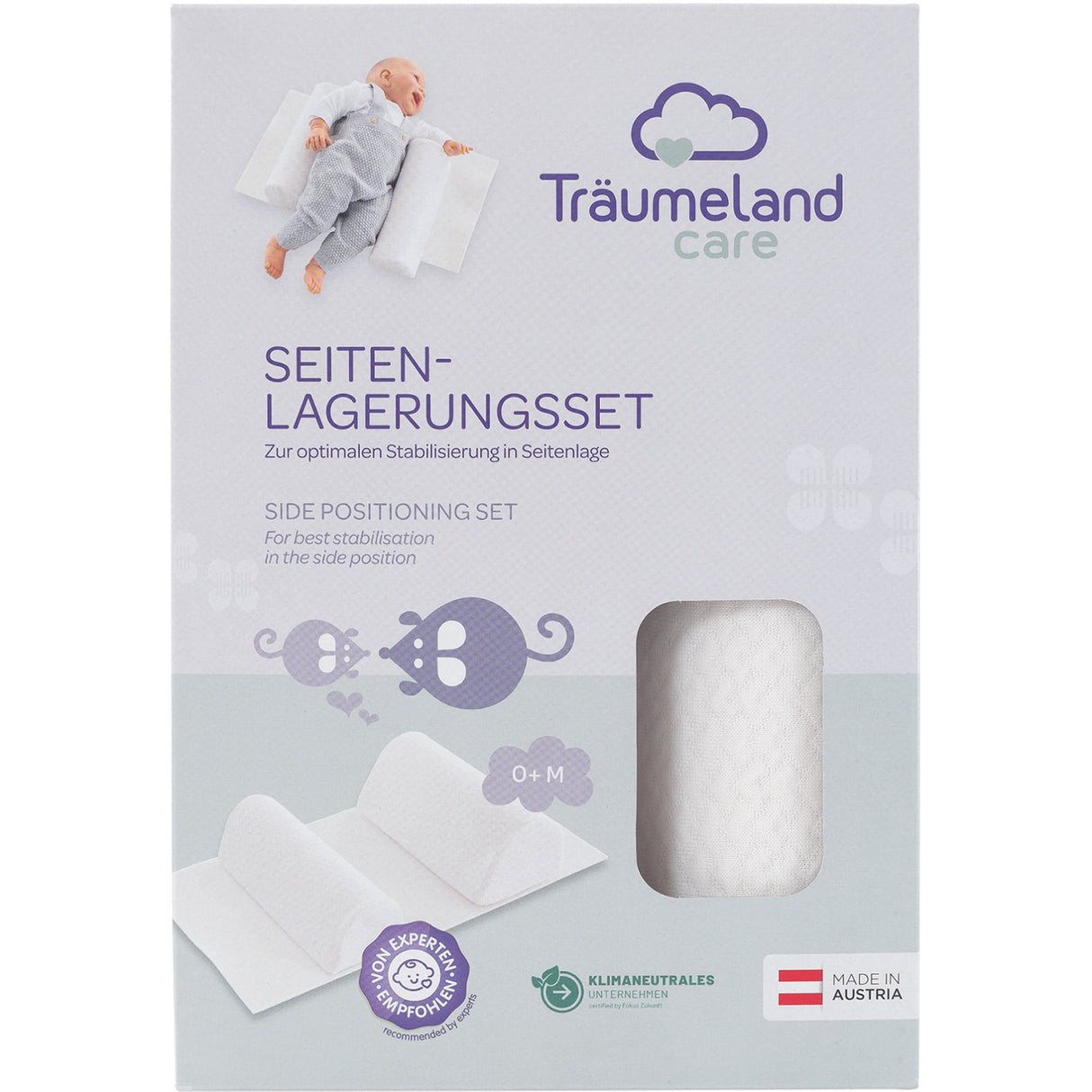 Träumeland White Side Positioning Sæt