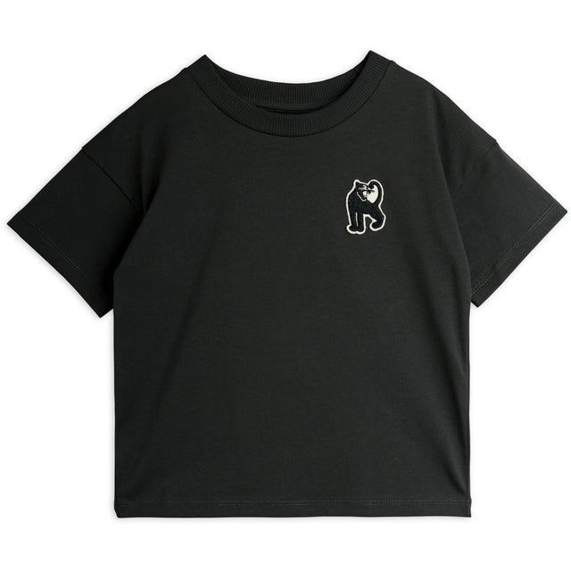 Mini Rodini Black Panther Patch Ss Tee