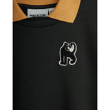 Mini Rodini Black Panther Patch Krave Sweatshirt