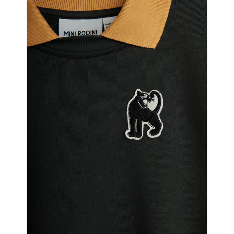 Mini Rodini Black Panther Patch Krave Sweatshirt