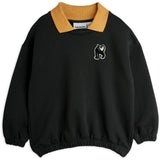 Mini Rodini Black Panther Patch Krave Sweatshirt