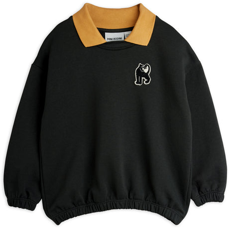 Mini Rodini Black Panther Patch Krave Sweatshirt