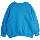 Mini Rodini Blue Panther Panel Sweatshirt