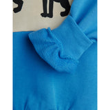 Mini Rodini Blue Panther Panel Sweatshirt