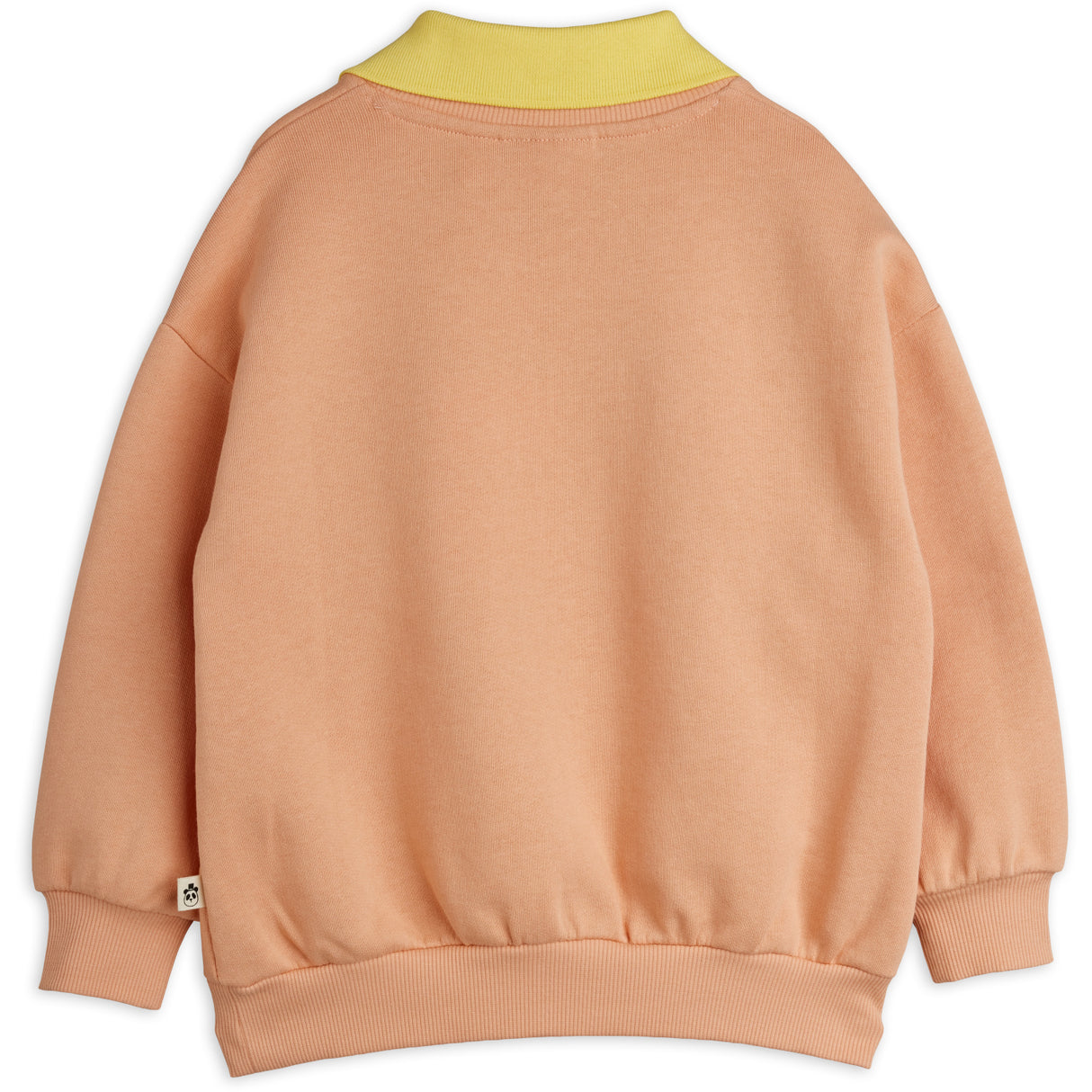 Mini Rodini Pink Heart Emb Krave Sweatshirt