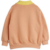 Mini Rodini Pink Heart Emb Krave Sweatshirt