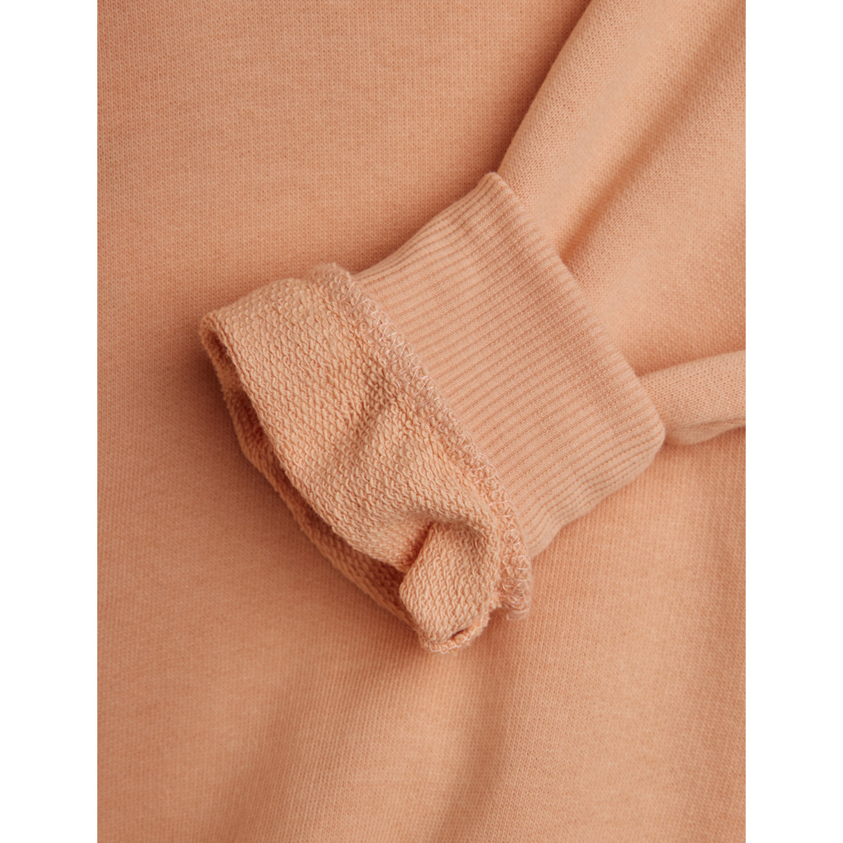 Mini Rodini Pink Heart Emb Krave Sweatshirt