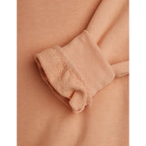 Mini Rodini Pink Heart Emb Krave Sweatshirt