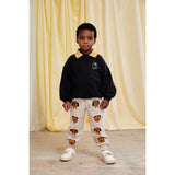 Mini Rodini Black Panther Patch Krave Sweatshirt