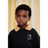 Mini Rodini Black Panther Patch Krave Sweatshirt