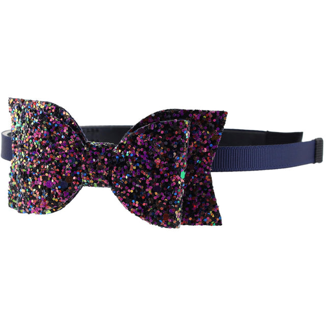 Bow's by Stær Navy Sløjfe Hårbøjle