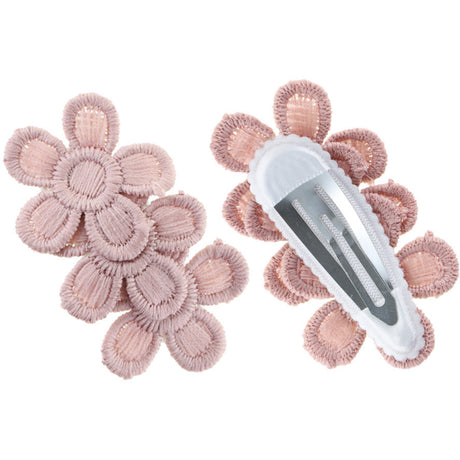 Bow's by Stær Rosa Dahlia Hårspænde (2 Pak)