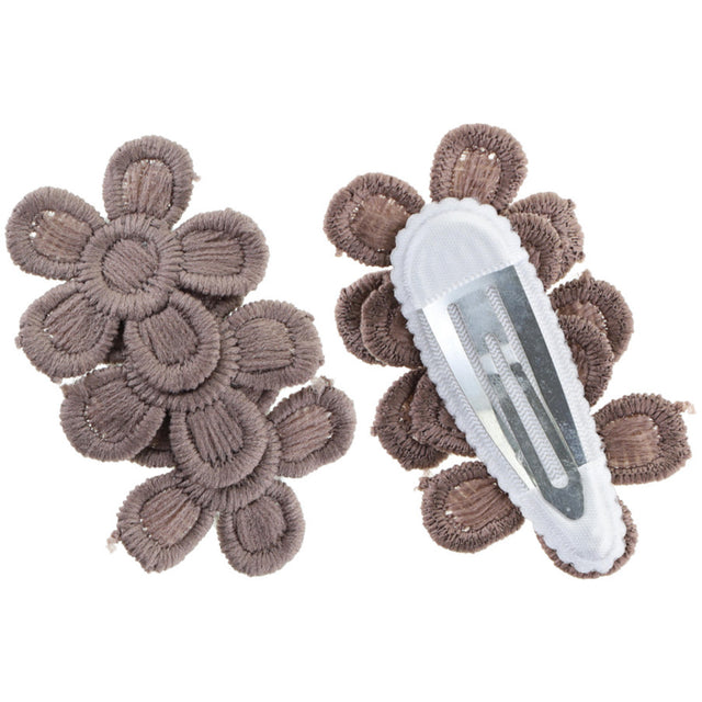 Bow's by Stær Brun Dahlia Hårspænde (2 Pak)