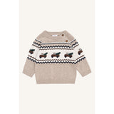 Hust & Claire Beige Melange Perry Lastbil