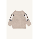 Hust & Claire Beige Melange Perry Lastbil