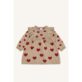 Hust & Claire Biscuit Kristel Heart