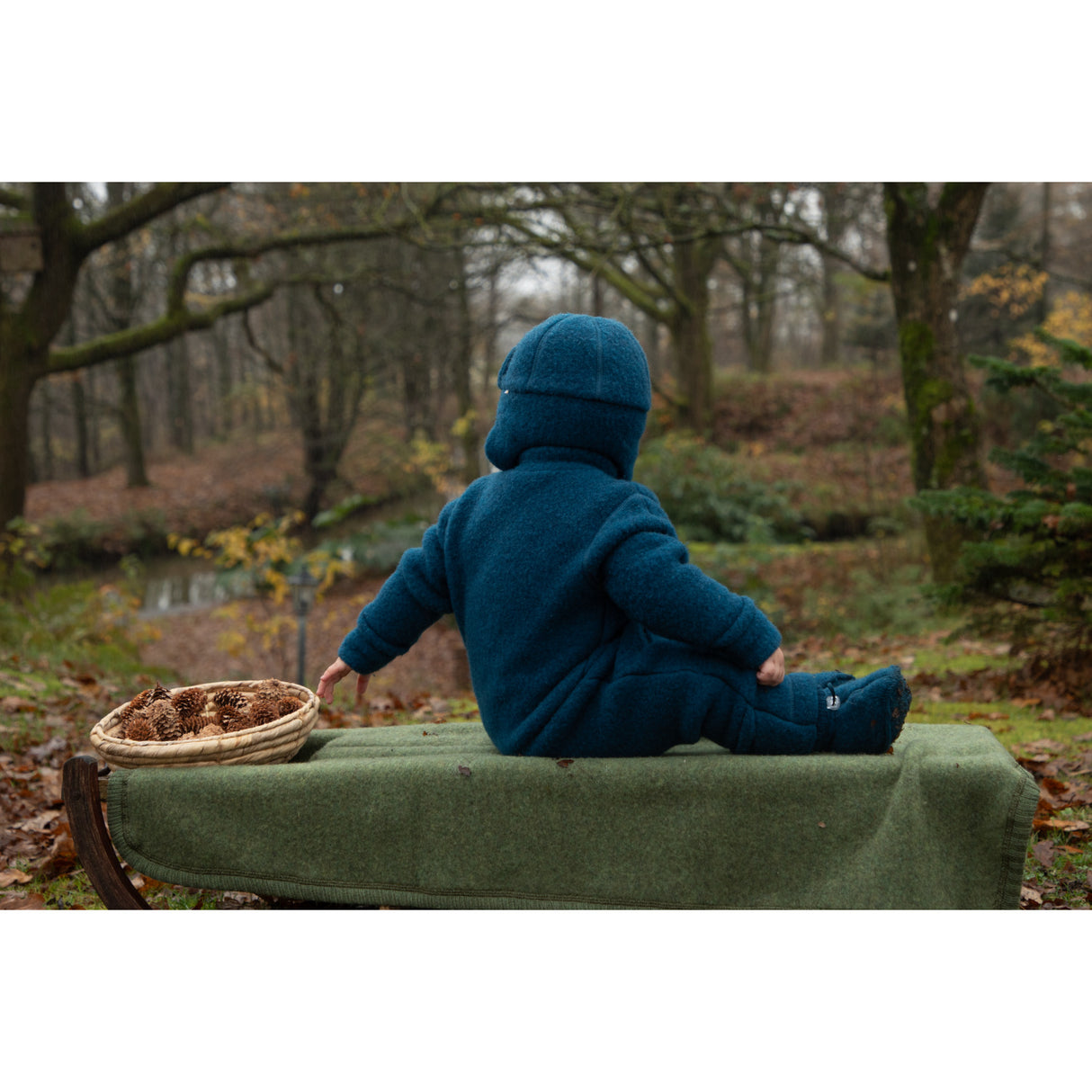 Joha Dark Turquoise Heldragt 2-I-1