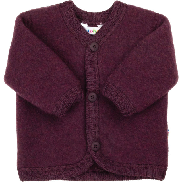 Joha Plum Cardigan