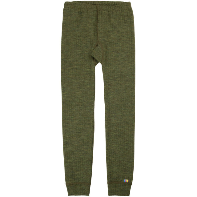 Joha Dark Olive Leggings Colourfull