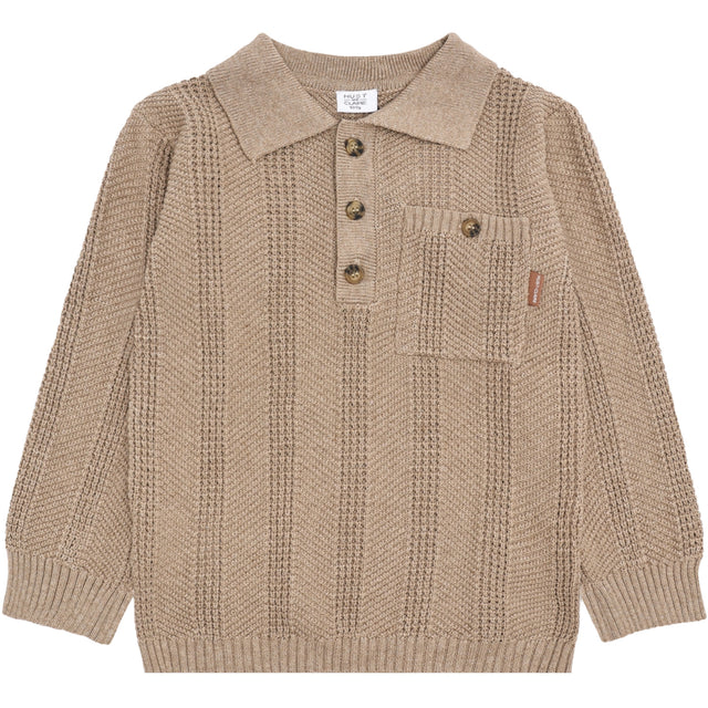 Hust & Claire Biscuit Pelle Structure