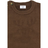 Hust & Claire Brown Stone Perry Moose