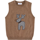 Hust & Claire Coffee Melange Perry Deer