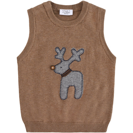 Hust & Claire Coffee Melange Perry Deer