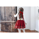 Hust & Claire Teaberry Fina Sløjfe