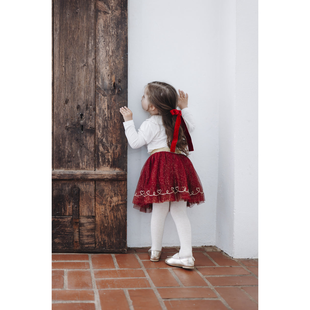 Hust & Claire Teaberry Fina Sløjfe