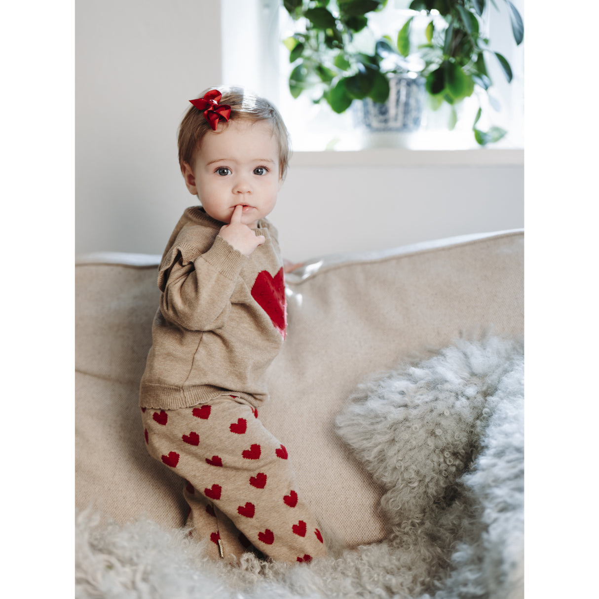 Hust & Claire Teaberry Fanetha Little Sløjfe