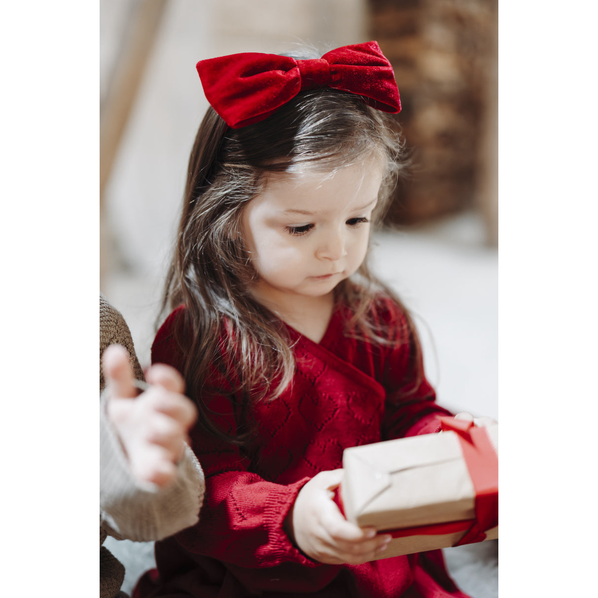 Hust & Claire Teaberry Fannie Sløjfe