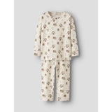 Lil’Atelier Jule Nattøj sæt Turtledove Christmas GIT Ls