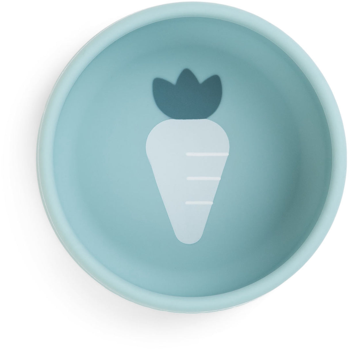 DonebyDeer Blue Silikone Første Spisesæt