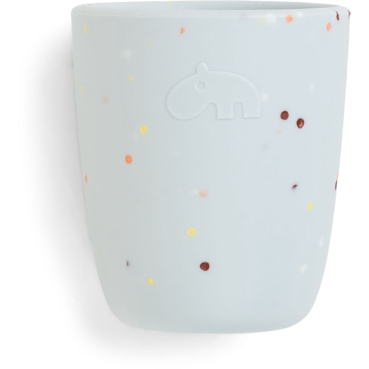 DonebyDeer Blue Silikone Første Spisesæt