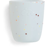 DonebyDeer Blue Silikone Første Spisesæt