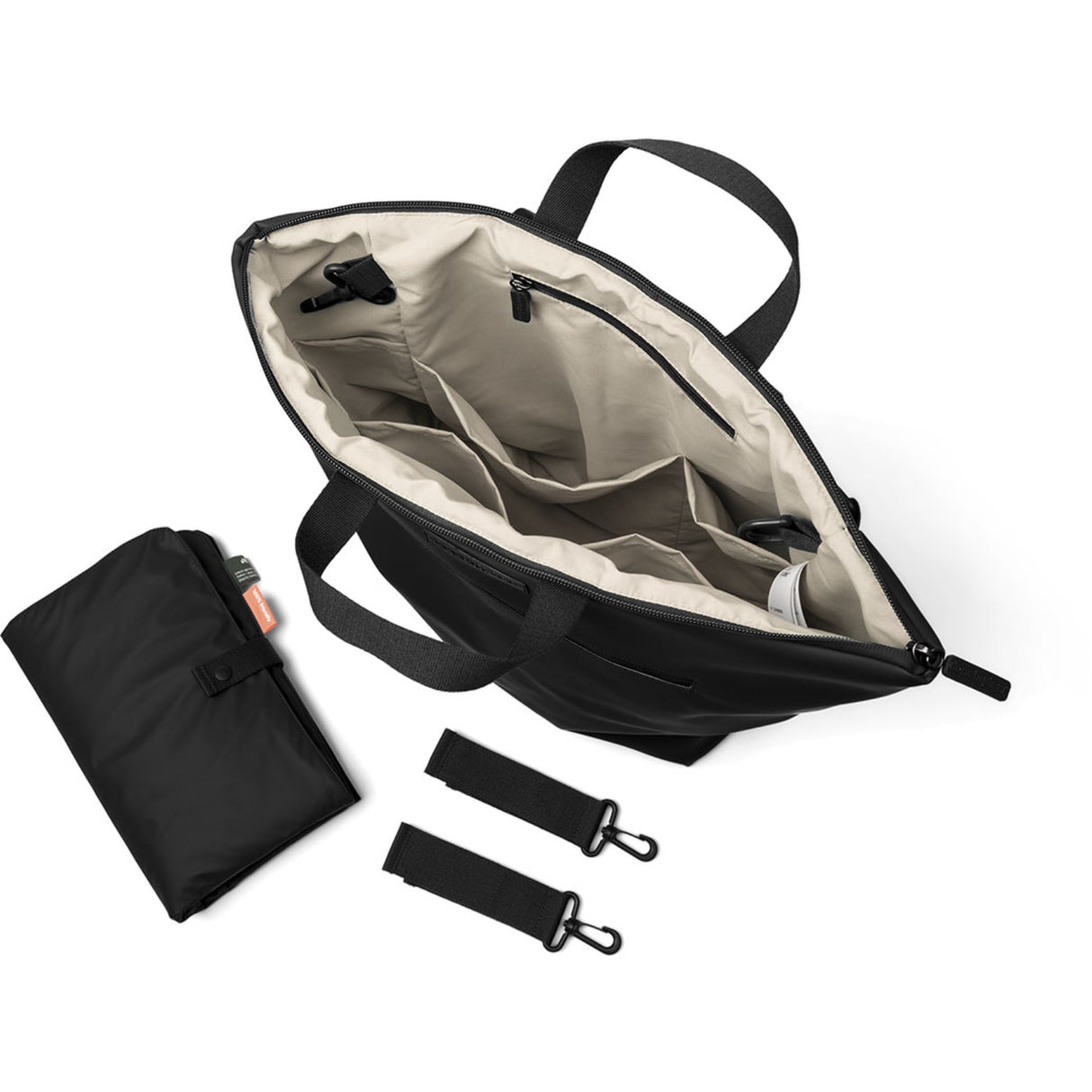 DonebyDeer Black Puslerygsæk