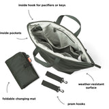 DonebyDeer Green Puslerygsæk