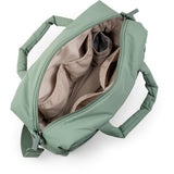 DonebyDeer Green Quiltet Pusletaske