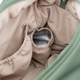 DonebyDeer Green Quiltet Pusletaske